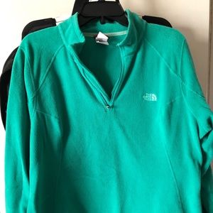 W’s The North Face 1/4 fleece